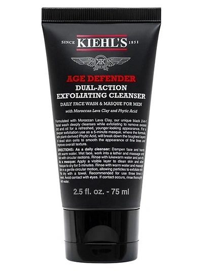 Shop Kiehl's Since 1851 Age Defender Dual-action Exfoliating Cleanser