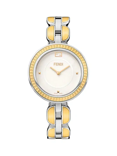 Shop Fendi My Way Stainless Steel Bracelet Watch