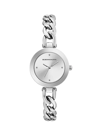 Shop Bcbgmaxazria Stainless Steel Bracelet Watch
