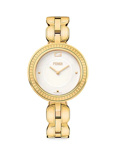 Shop Fendi My Way Stainless Steel Bracelet Watch