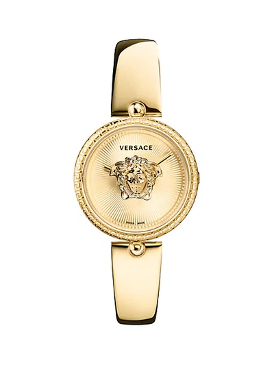 Shop Versace Palazzo Stainless Steel Bracelet Watch