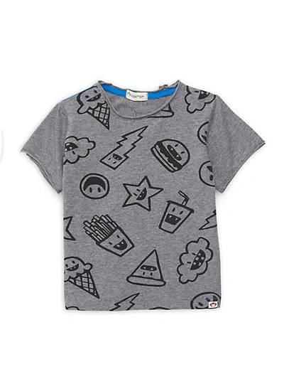 Shop Appaman Baby Boy's, Little Boy's & Boy's Graphic Tee In Grey Heather