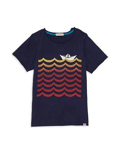 Shop Appaman Baby Boy's, Little Boy's & Boy's Eclipse Graphic Tee In Multi