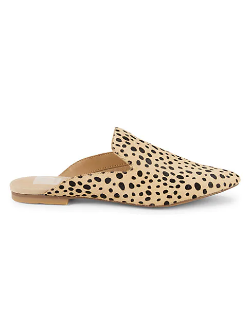 dolce vita grant flats leopard