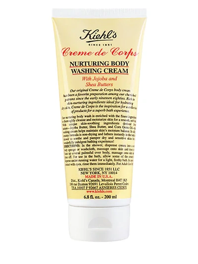 Shop Kiehl's Since 1851 Creme De Corps Nurturing Body Washing Cream