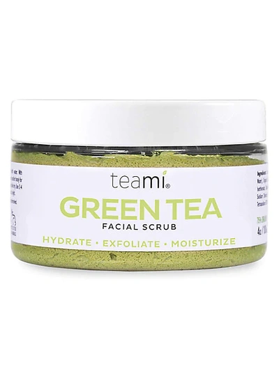 Shop Teami Blends Green Tea Facial Deep Exfoliating Scrub