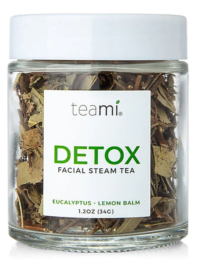 Shop Teami Blends Detox Cleansing & Purifying Facial Steam Tea
