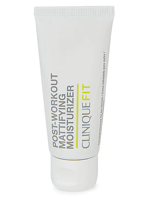 post workout mattifying moisturizer