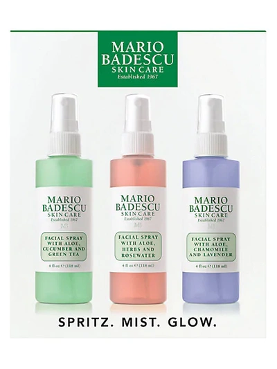 Shop Mario Badescu Facial Spray 3-piece Gift Set