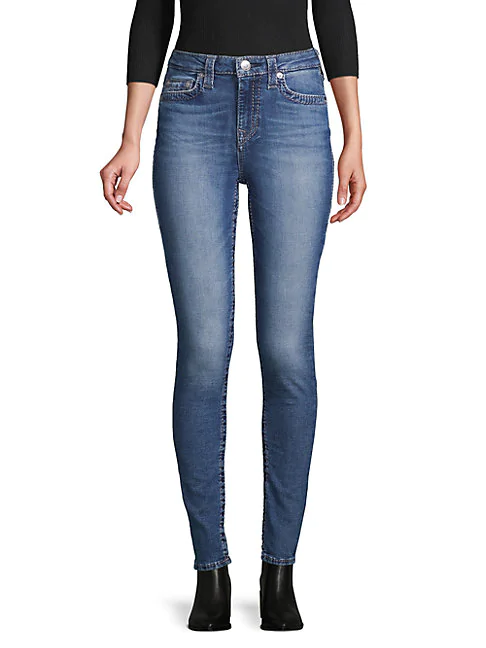 true religion halle high rise skinny jeans