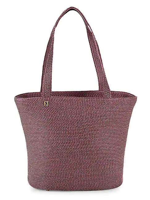 eric javits straw tote