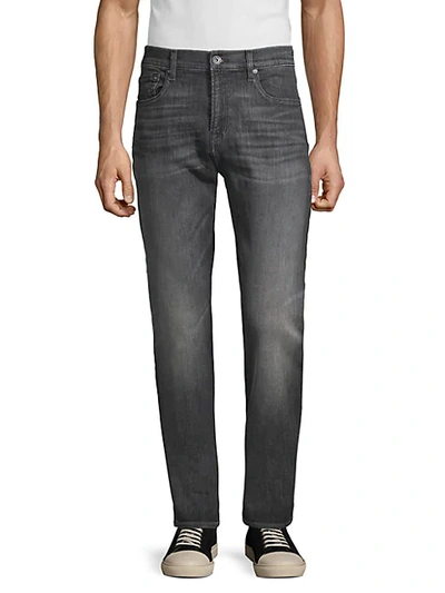 Shop 7 For All Mankind Luxe Sport Adrien Slim Tapered Jeans In Authentic