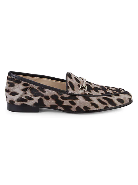 sam edelman loraine loafer leopard