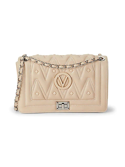 Valentino by Mario Valentino Aliced Chevron-Quilted Leather