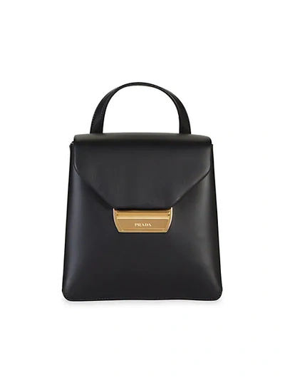 Shop Prada Small Ingrid Backpack In Black