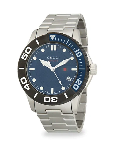 Shop Gucci 126xl Stainless Steel Bracelet Watch