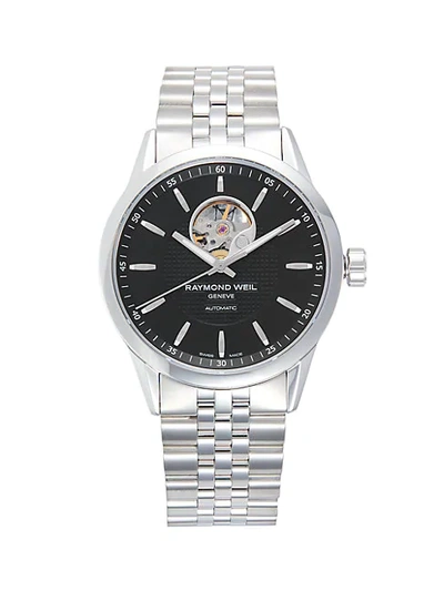 Shop Raymond Weil Stainless Steel Bracelet Watch