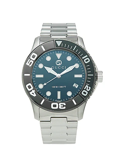Shop Gucci 126xl Stainless Steel Bracelet Watch