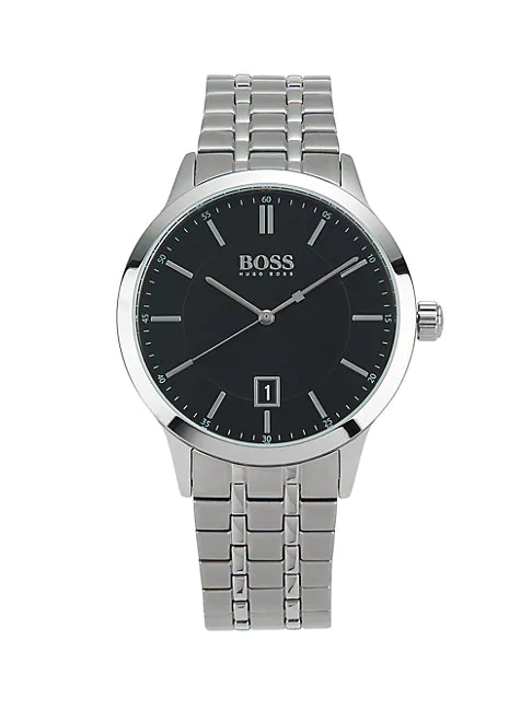 Hugo Boss Stainless Steel Bracelet Watch | ModeSens