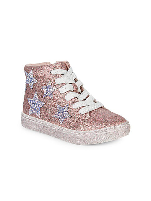 steve madden glitter sneakers