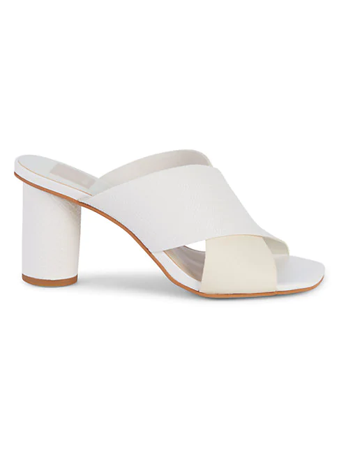 dolce vita white sandals