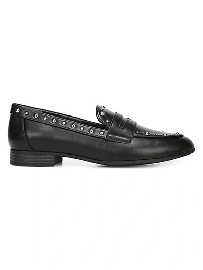 Shop Circus By Sam Edelman Harlee Studded Loafers In Black