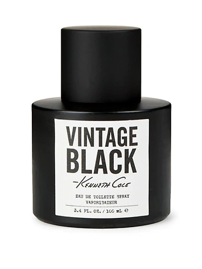 Shop Kenneth Cole Vintage Black Eau De Toilette Spray