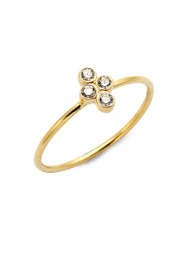 Shop Legend Amrapali Tarakini 18k Gold & Diamond Ring