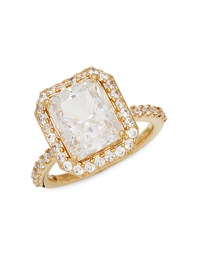 Shop Adriana Orsini Goldtone & Crystal Ring