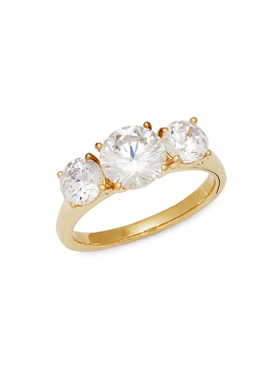 Shop Adriana Orsini Goldtone & Crystal Ring