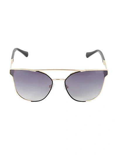 Shop Balmain 62mm Clubmaster Sunglasses