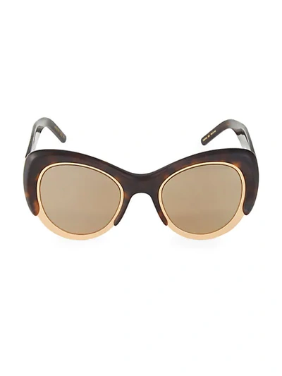 Shop Pomellato 48mm Cat Eye Sunglasses