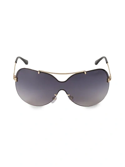Shop Tom Ford 70mm Shield Sunglasses