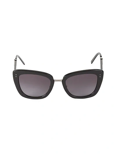 Shop Marc Jacobs 53mm Butterfly Sunglasses In Brown