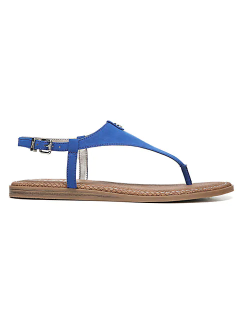 sam edelman navy blue sandals