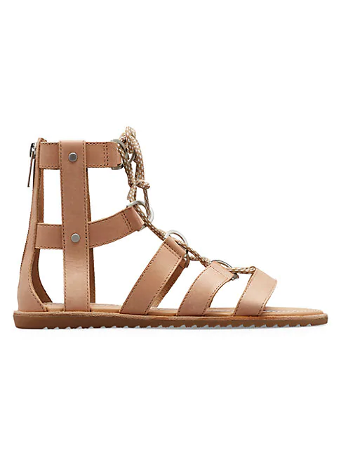 sorel ella gladiator sandal