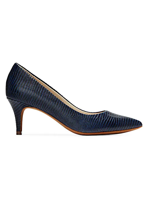 cole haan pointed toe pumps