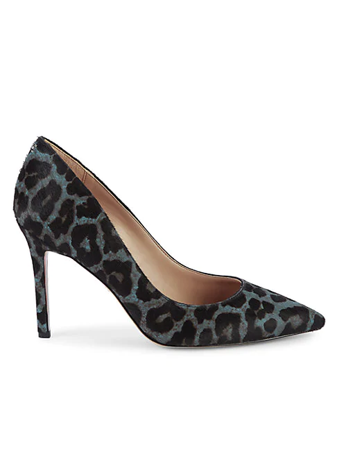 sam edelman calf hair pumps