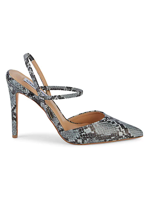 snakeskin steve madden heels