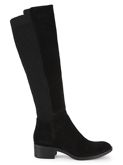 Shop Kenneth Cole Lina Knee-high Boots In Black