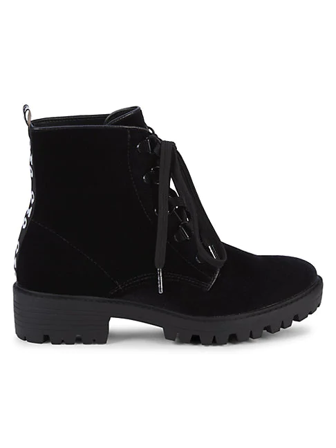 kendall and kylie velvet boots