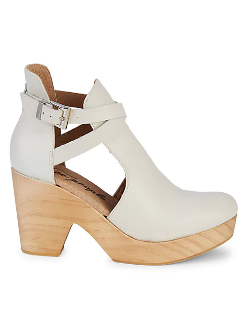free people leather clogs