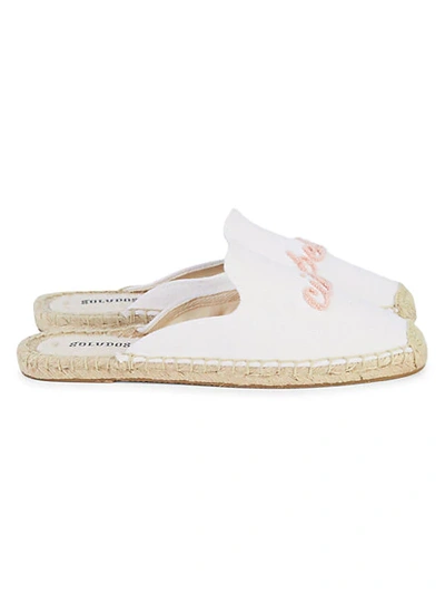 Shop Soludos Women's Ciao Bella Espadrille Mules In White