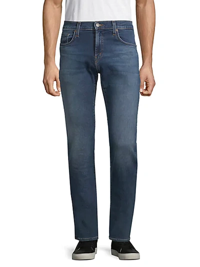 Shop J Brand Kane Straight-leg Jeans In Roper