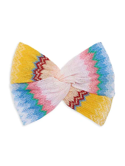 Shop Missoni Multicolor Knit Headband