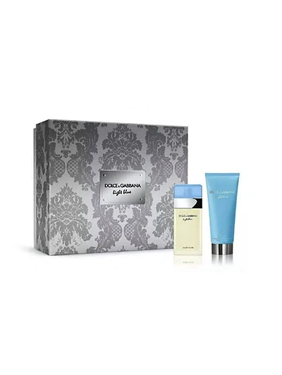 Shop Dolce & Gabbana 2-piece Light Blue Fragrance Gift Set