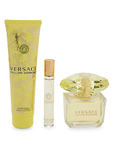 Shop Versace 3-piece Fragrance Set