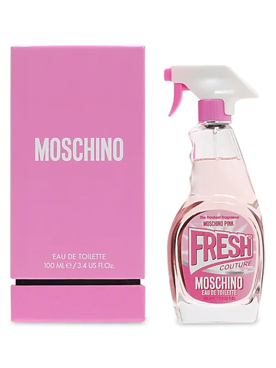 Shop Moschino Pink Fresh Couture Eau De Toilette Spray