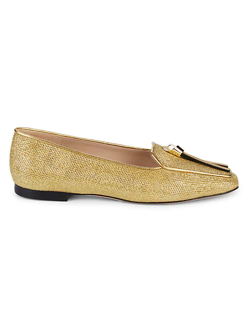 stuart weitzman slipknot loafer