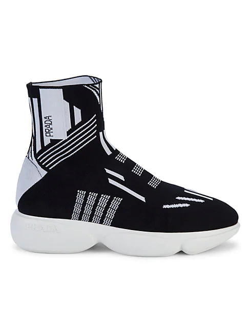 prada sock sneakers sale